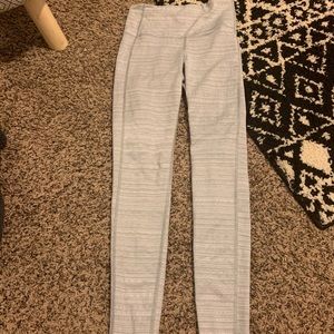 ATHLETA XXS full length heather gray leggings